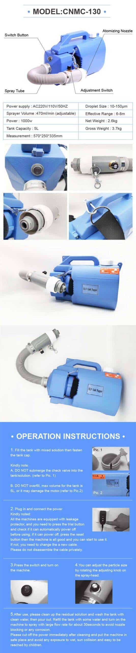 http://ineedaclean.com Potent COVID-19 Portable Disinfection Machine New Arrivals cb5feb1b7314637725a2e7: 110V|220V I Need A Clean http://ineedaclean.com/the-clean-store/potent-covid-19-portable-disinfection-machine/