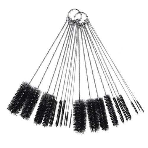 http://ineedaclean.com Multifunctional Cleaning Brushes For Bottles (10 Pcs) Cleaning Supplies Material: Stainless Steel I Need A Clean http://ineedaclean.com/?post_type=product&p=1001162