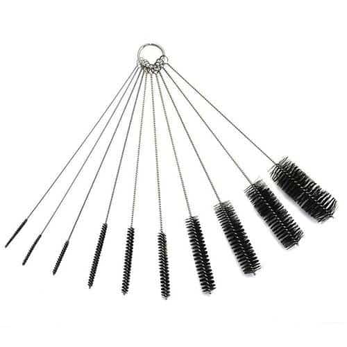 http://ineedaclean.com Multifunctional Cleaning Brushes For Bottles (10 Pcs) Cleaning Supplies Material: Stainless Steel I Need A Clean http://ineedaclean.com/?post_type=product&p=1001162