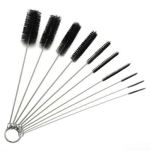 http://ineedaclean.com Multifunctional Cleaning Brushes For Bottles (10 Pcs) Cleaning Supplies Material: Stainless Steel I Need A Clean http://ineedaclean.com/?post_type=product&p=1001162