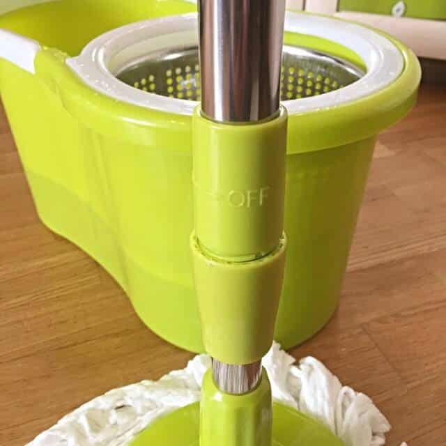 http://ineedaclean.com Spin Mop With Hands Free Wringer (Includes 2 Pads) New Arrivals Bathroom Shop Cleaning Supplies Kitchen Shop cb5feb1b7314637725a2e7: Blue|green|Mop Head (2 Pcs)|Purple I Need A Clean http://ineedaclean.com/?post_type=product&p=1001212