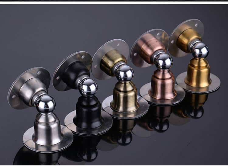 http://ineedaclean.com Easy Magnetic Nail-Free Door Stopper New Arrivals Uncategorized cb5feb1b7314637725a2e7: Black|gold|green bronze|red bronze|Silver|yellow bronze|white I Need A Clean http://ineedaclean.com/?post_type=product&p=1001966