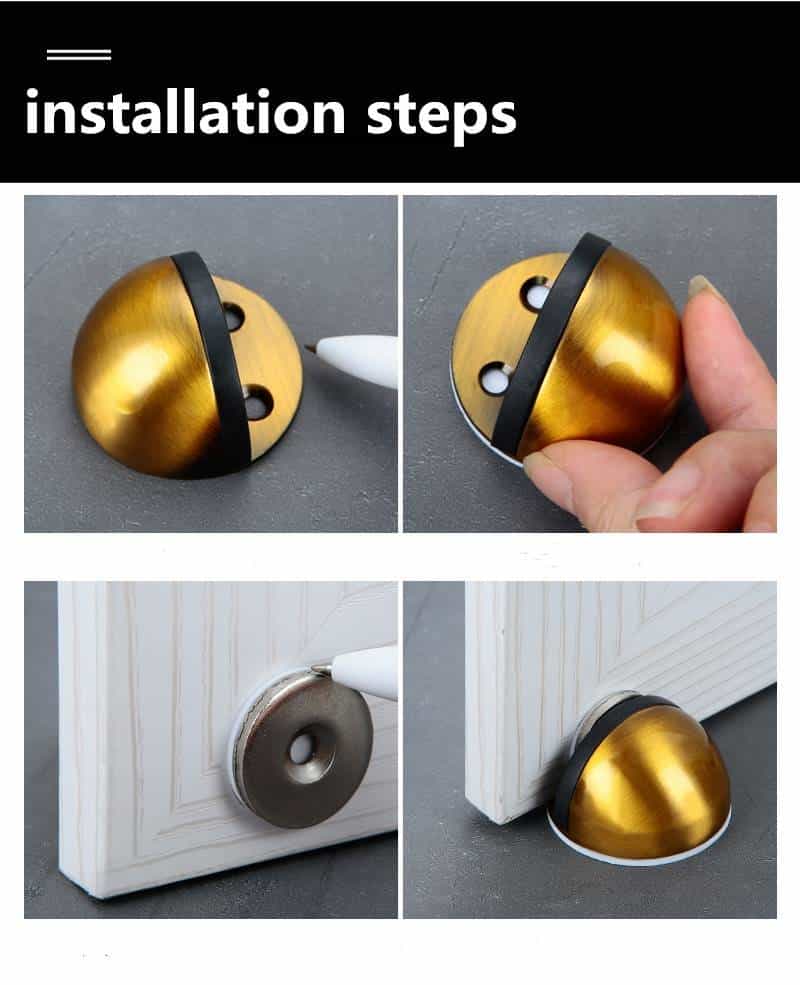 http://ineedaclean.com Easy To Install Magnetic Door Holder New Arrivals cb5feb1b7314637725a2e7: Black|Brushed Steel|Gold Bronze|green bronze|light|red bronze|White Bronze|yellow bronze I Need A Clean http://ineedaclean.com/the-clean-store/easy-to-install-magnetic-door-holder/