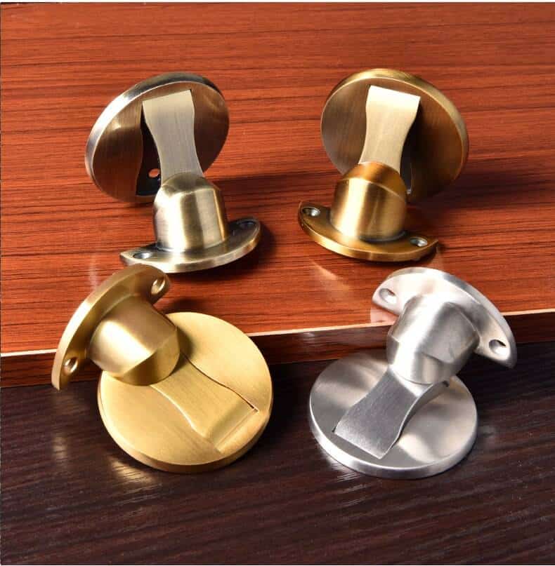 http://ineedaclean.com Magnetic Door Holder New Arrivals Uncategorized cb5feb1b7314637725a2e7: Brushed Gold|Brushed Silver|green bronze|red bronze|yellow bronze I Need A Clean http://ineedaclean.com/?post_type=product&p=1001785