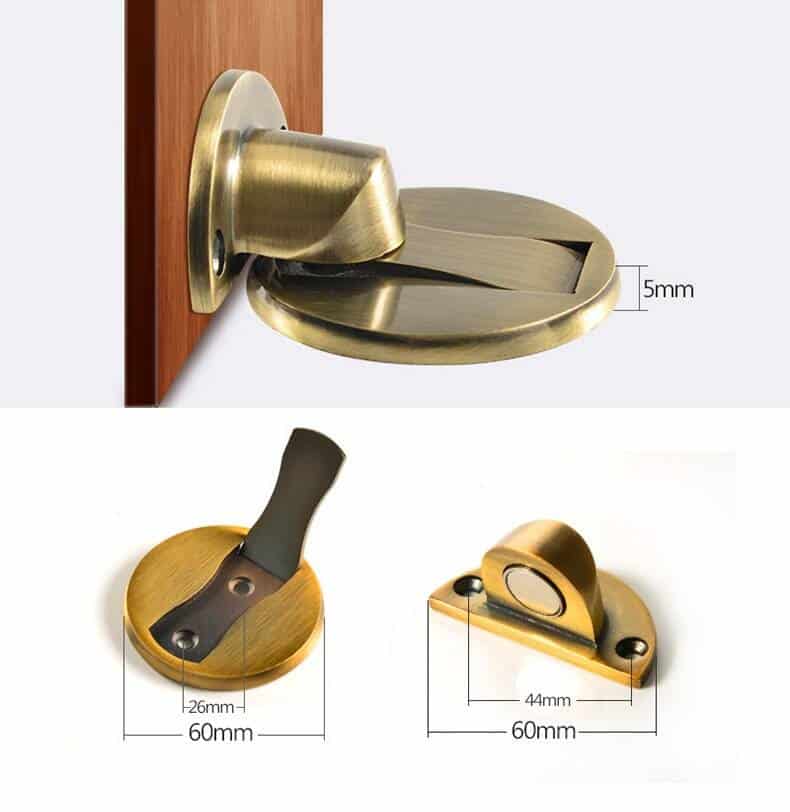 http://ineedaclean.com Magnetic Door Holder New Arrivals Uncategorized cb5feb1b7314637725a2e7: Brushed Gold|Brushed Silver|green bronze|red bronze|yellow bronze I Need A Clean http://ineedaclean.com/?post_type=product&p=1001785