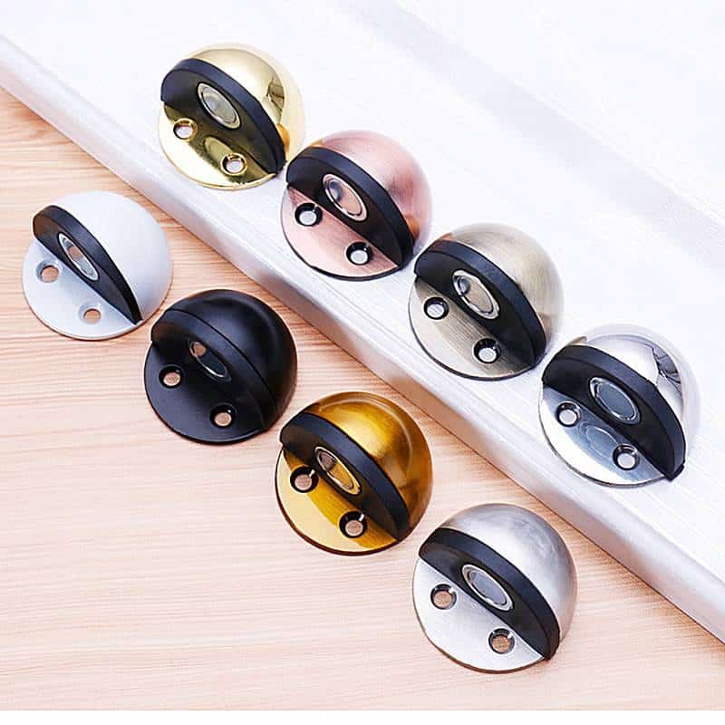 http://ineedaclean.com Stainless Steel Rubber Magnetic Door Stopper Non Punching Sticker Hidden Door Holders Floor Mounted Nail-free Door Stops New Arrivals cb5feb1b7314637725a2e7: Black|Brushed Steel|Gold Bronze|green bronze|light|red bronze|White Bronze|yellow bronze I Need A Clean http://ineedaclean.com/the-clean-store/stainless-steel-rubber-magnetic-door-stopper-non-punching-sticker-hidden-door-holders-floor-mounted-nail-free-door-stops/