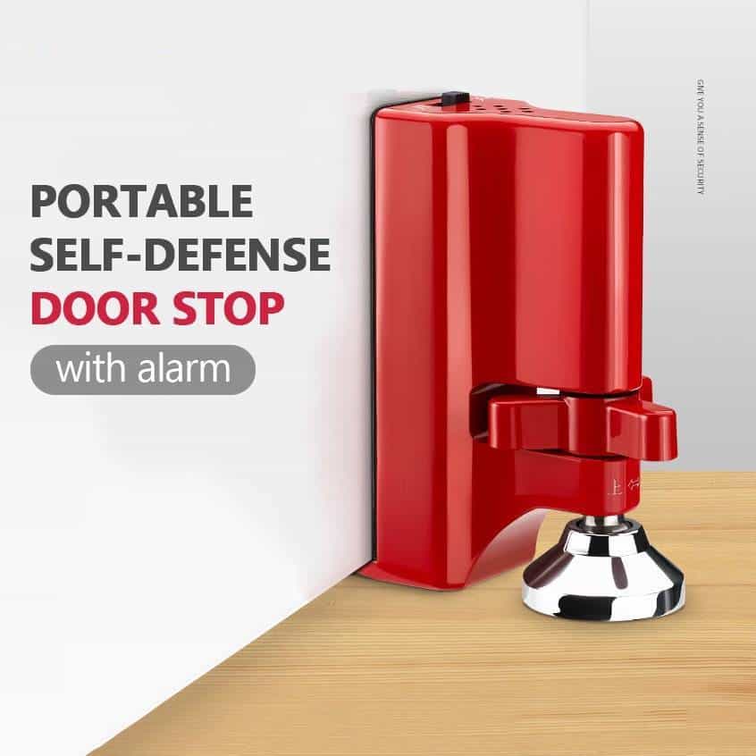 http://ineedaclean.com Door Stopper With Alarm New Arrivals cb5feb1b7314637725a2e7: with alarm|without alarm I Need A Clean http://ineedaclean.com/the-clean-store/portable-self-defense-door-stopper-with-alarm/