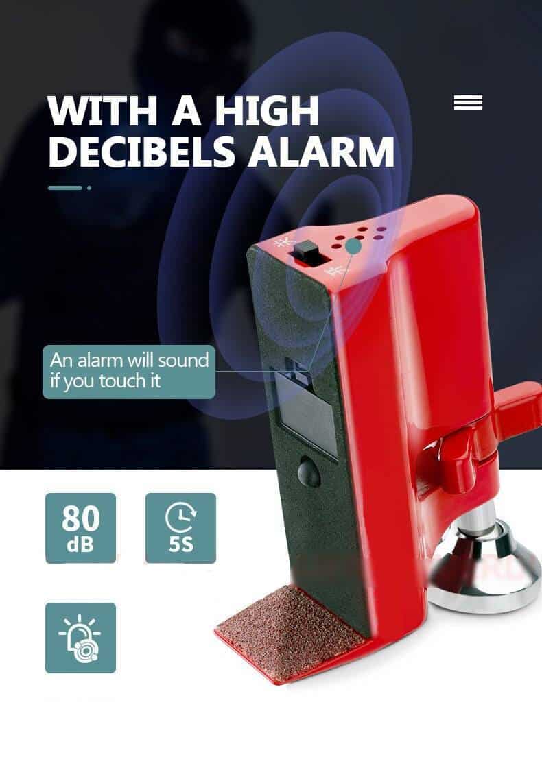 Door Stopper with Alarm