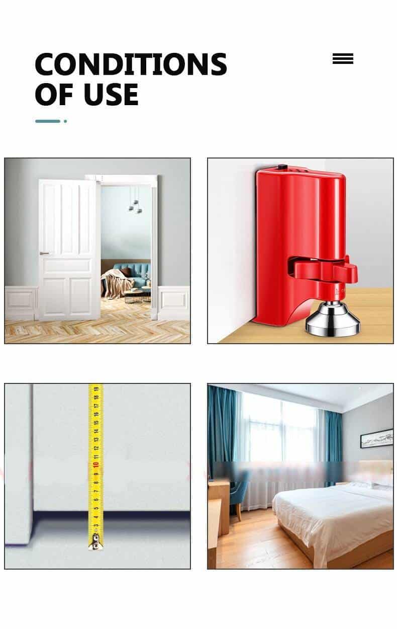 Door Stopper with Alarm