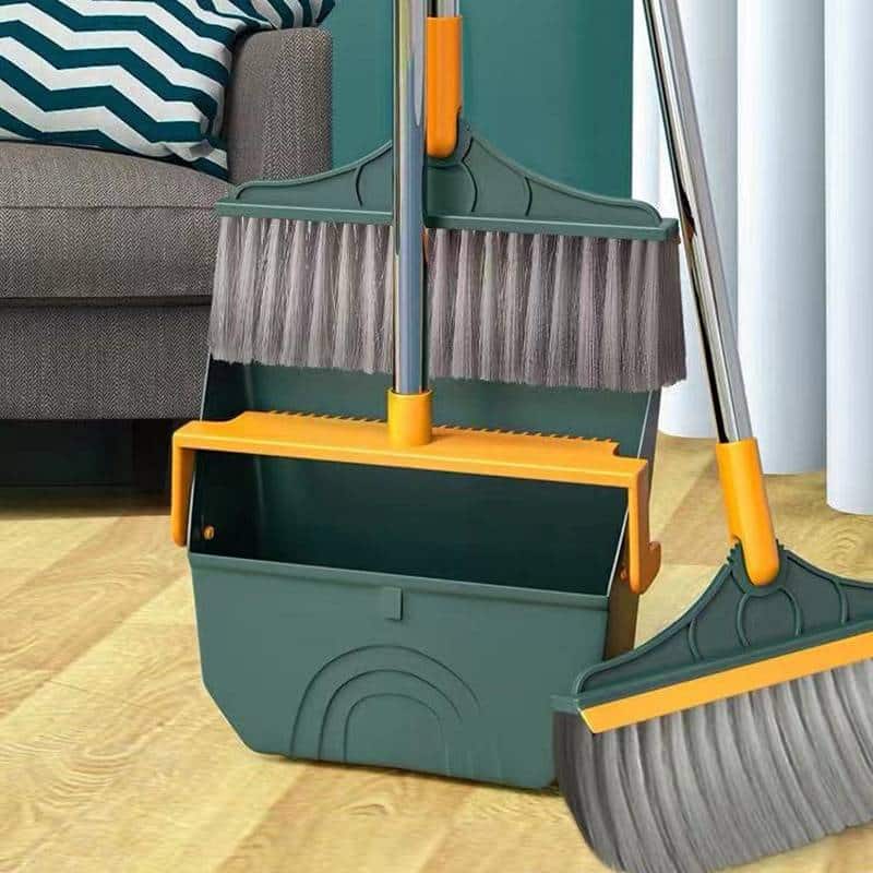 http://ineedaclean.com Practical Broom Dustpan Set Foldable Broom With Water Scraper Windproof Dustpan Multifunction Household Dustless Cleaning Tools New Arrivals Cleaning Supplies cb5feb1b7314637725a2e7: Green broom|Green dustpan|Green set|Khaki broom|Khaki dustpan|Khaki set|White broom|White dustpan|White set I Need A Clean http://ineedaclean.com/the-clean-store/practical-broom-dustpan-set-foldable-broom-with-water-scraper-windproof-dustpan-multifunction-household-dustless-cleaning-tools/