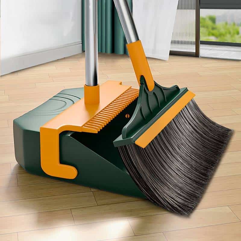 http://ineedaclean.com Practical Broom Dustpan Set Foldable Broom With Water Scraper Windproof Dustpan Multifunction Household Dustless Cleaning Tools New Arrivals Cleaning Supplies cb5feb1b7314637725a2e7: Green broom|Green dustpan|Green set|Khaki broom|Khaki dustpan|Khaki set|White broom|White dustpan|White set I Need A Clean http://ineedaclean.com/the-clean-store/practical-broom-dustpan-set-foldable-broom-with-water-scraper-windproof-dustpan-multifunction-household-dustless-cleaning-tools/
