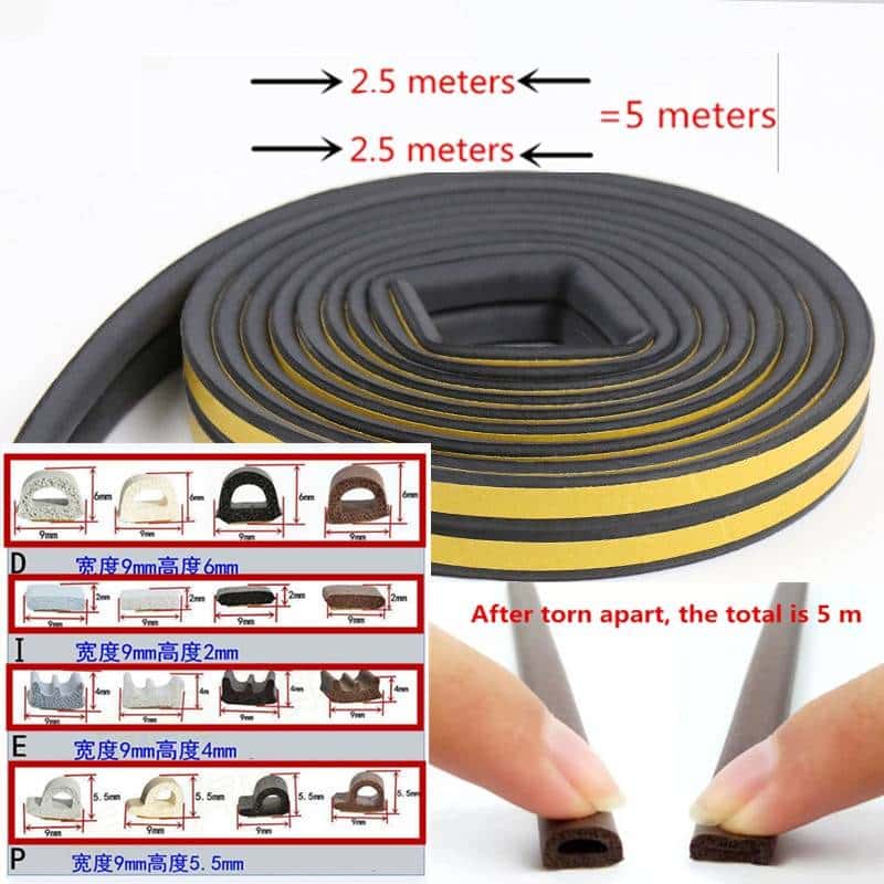 http://ineedaclean.com 10 Meters DIPE Self-adhesive Door And Window Sealing Strip Glass Window Anti-collision Rubber Strip Foam Sound Insulation Strip Uncategorized cb5feb1b7314637725a2e7: Black|Brown|Gray|white I Need A Clean http://ineedaclean.com/the-clean-store/10-meters-dipe-self-adhesive-door-and-window-sealing-strip-glass-window-anti-collision-rubber-strip-foam-sound-insulation-strip/
