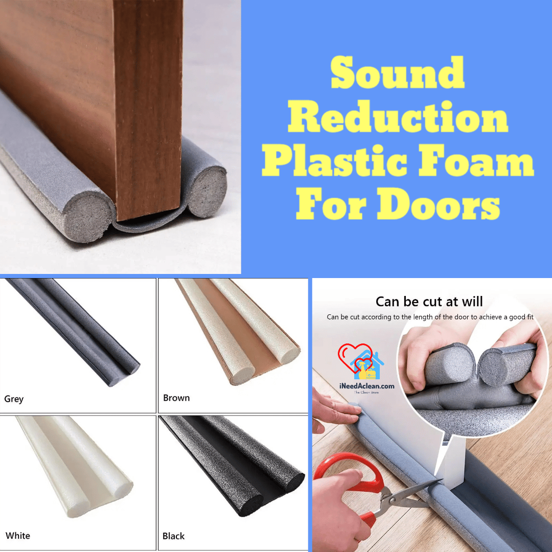 http://ineedaclean.com Sound Reduction Plastic Foam For Doors Uncategorized cb5feb1b7314637725a2e7: Black|Brown|grey|white I Need A Clean http://ineedaclean.com/the-clean-store/sound-reduction-plastic-foam-for-doors/