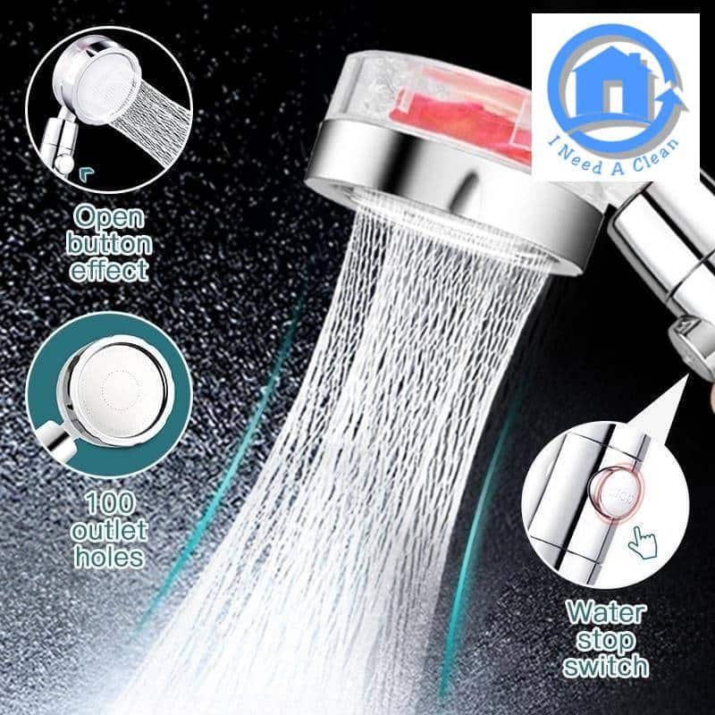 http://ineedaclean.com 360 Water Saving High-Pressure Shower Head Bathroom Accessories New Arrivals Bathroom Shop Top Rated Faucets Home Appliances Accessories for Home Appliances Color: Red|Yellow|Golden|Blue|Purple|Silver I Need A Clean http://ineedaclean.com/the-clean-store/360-water-saving-high-pressure-shower-head/