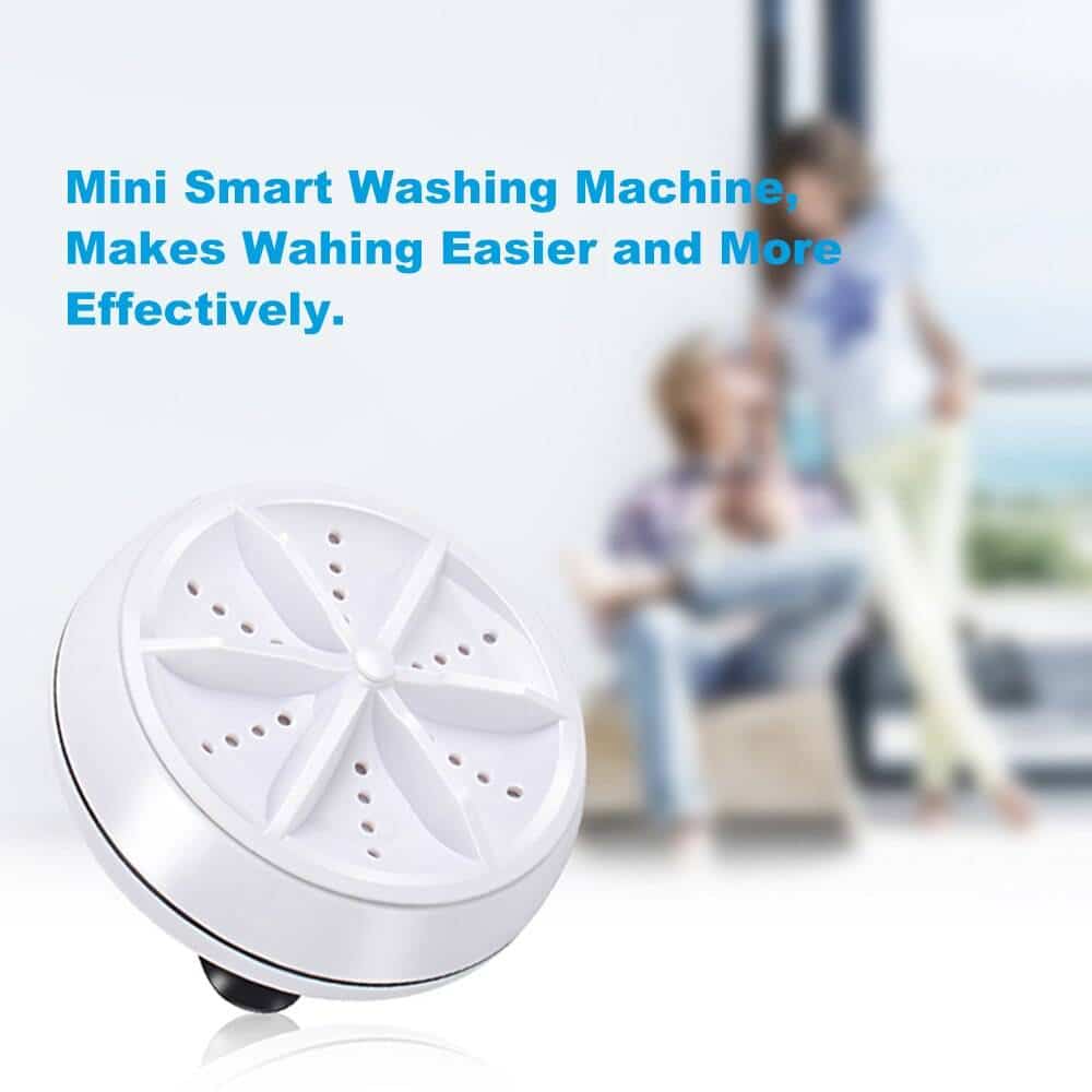 http://ineedaclean.com Mini Portable Washing Machine Turbine New Arrivals Cleaning Supplies Home Appliances Automatic Type: Semi-automatic I Need A Clean http://ineedaclean.com/the-clean-store/mini-portable-washing-machine-turbine/