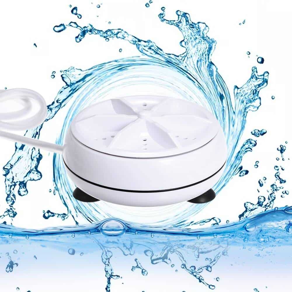 http://ineedaclean.com Mini Portable Washing Machine Turbine New Arrivals Cleaning Supplies Home Appliances Automatic Type: Semi-automatic I Need A Clean http://ineedaclean.com/the-clean-store/mini-portable-washing-machine-turbine/