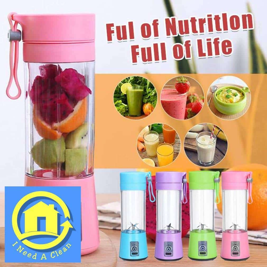 http://ineedaclean.com Portable USB-Rechargeable Smoothie Blender New Arrivals Home Appliances Accessories for Home Appliances Kitchen Shop Kitchen Tools cb5feb1b7314637725a2e7: Blue|green|Purple|Pink I Need A Clean http://ineedaclean.com/the-clean-store/portable-usb-rechargeable-smoothie-blender/