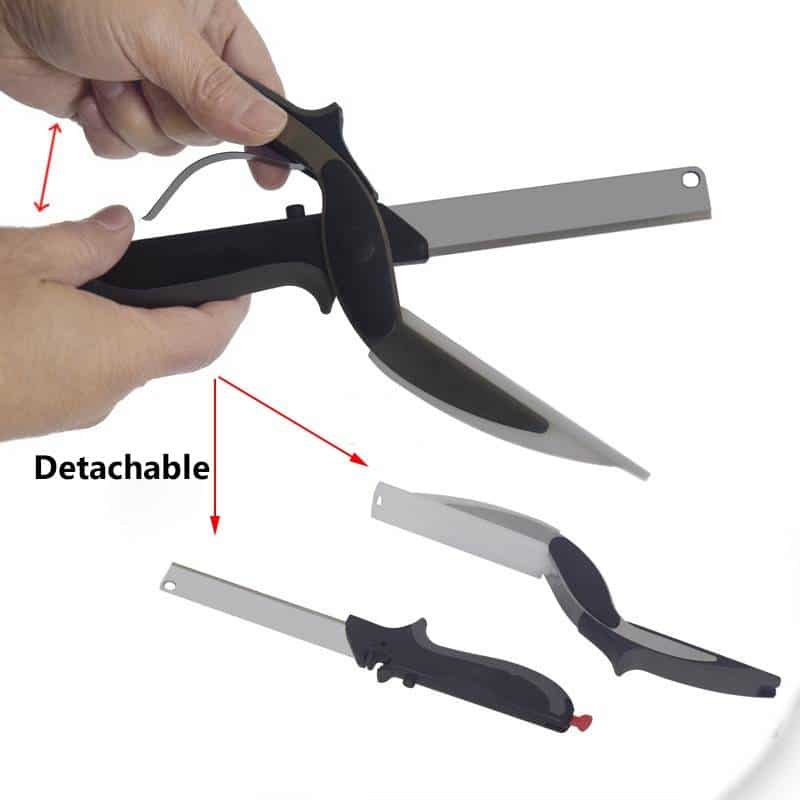 http://ineedaclean.com Creative Multi-Function Smart Clever Cutter Scissor 2 in 1 Cutting Board Utility Cutter Stainless Steel Vegetable Knife Uncategorized cb5feb1b7314637725a2e7: OPP Package 1|OPP Package 2|Retail Box 1|Retail Box 2 I Need A Clean http://ineedaclean.com/the-clean-store/creative-multi-function-smart-clever-cutter-scissor-2-in-1-cutting-board-utility-cutter-stainless-steel-vegetable-knife/