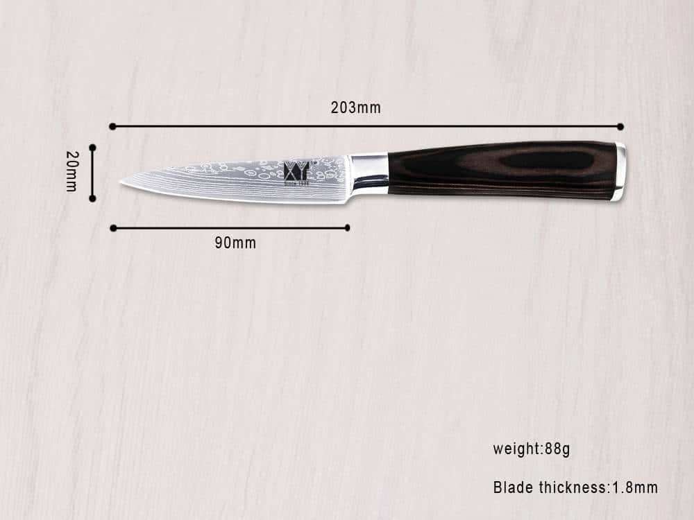 http://ineedaclean.com Stainless Steel Kitchen Knife 3.5 inches New Arrivals Kitchen Knives Type: Knives I Need A Clean http://ineedaclean.com/the-clean-store/stainless-steel-kitchen-knife-3-5-inches/