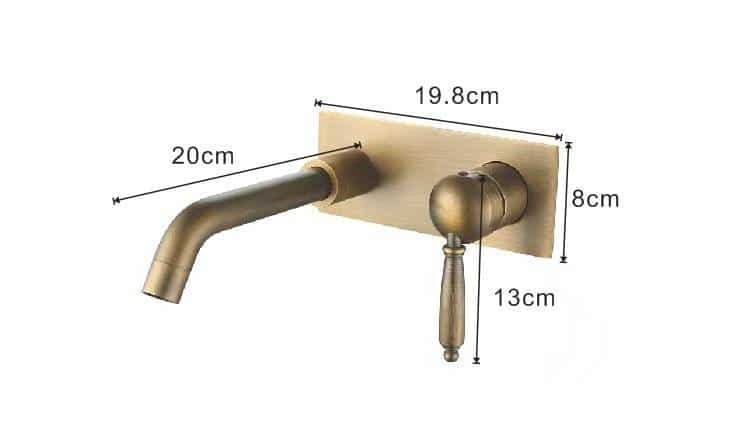 http://ineedaclean.com Royal Faucet Vintage Tap for Bathroom Bathroom Shop Bathroom Faucets I Need A Clean http://ineedaclean.com/?post_type=product&p=1003686