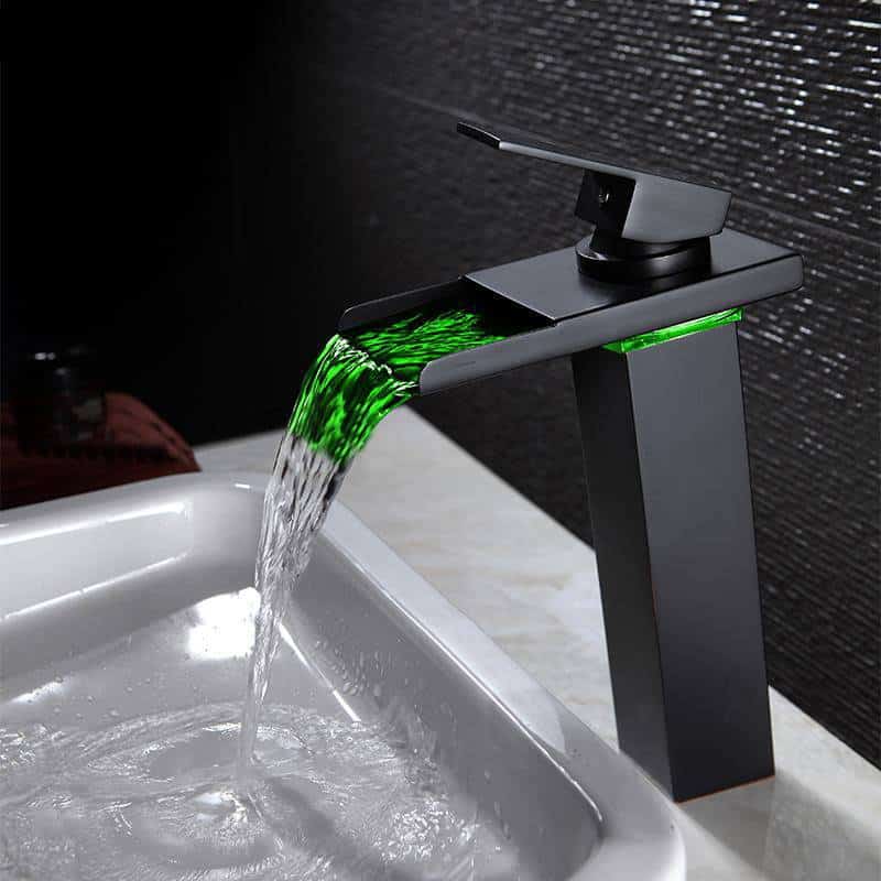 http://ineedaclean.com Black Water Powered LED Faucet Bathroom Tap Bathroom Shop Bathroom Faucets cb5feb1b7314637725a2e7: Black 1|Black 2 I Need A Clean http://ineedaclean.com/the-clean-store/black-water-powered-led-faucet-bathroom-tap/