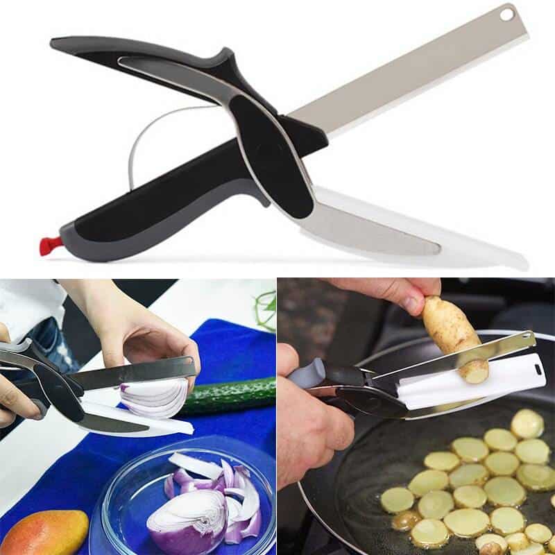 http://ineedaclean.com 2 In 1 Stainless Steel Scissors For Kitchen New Arrivals Kitchen Shop Kitchen Knives Kitchen Tools cb5feb1b7314637725a2e7: Black|OPP Package 1|OPP Package 2|Retail Box 1|Retail Box 2 I Need A Clean http://ineedaclean.com/the-clean-store/2-in-1-stainless-steel-scissors-for-kitchen/