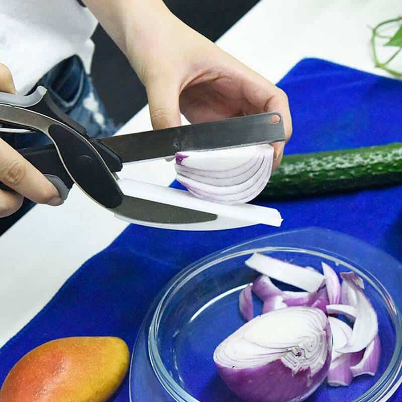 http://ineedaclean.com 2 In 1 Stainless Steel Scissors For Kitchen New Arrivals Kitchen Shop Kitchen Knives Kitchen Tools cb5feb1b7314637725a2e7: Black|OPP Package 1|OPP Package 2|Retail Box 1|Retail Box 2 I Need A Clean http://ineedaclean.com/the-clean-store/2-in-1-stainless-steel-scissors-for-kitchen/