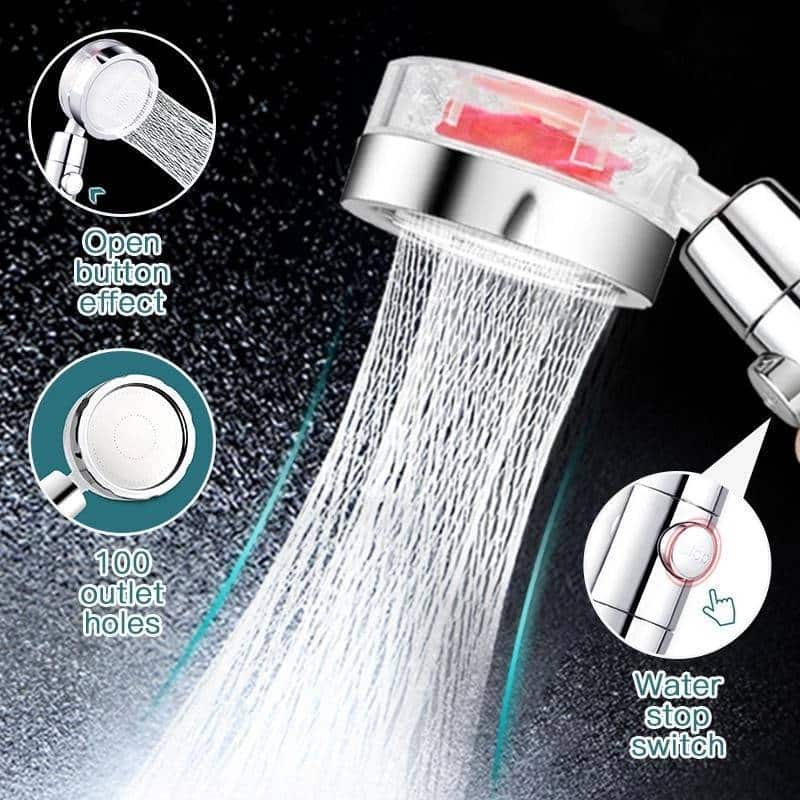 http://ineedaclean.com 360 Water Saving High-Pressure Shower Head Bathroom Accessories New Arrivals Bathroom Shop Top Rated Faucets Home Appliances Accessories for Home Appliances Color: Red|Yellow|Golden|Blue|Purple|Silver I Need A Clean http://ineedaclean.com/the-clean-store/360-water-saving-high-pressure-shower-head/