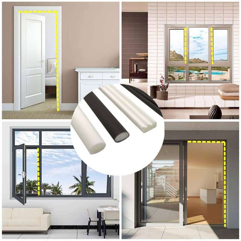 http://ineedaclean.com 5M Self Adhesive Door Window Sealing Strip Soundproof Foam Seal Weather Stripping burlete puerta gap Filler Window Hardware Uncategorized cb5feb1b7314637725a2e7: D-brown|D-white|E-brown|E-Gray|E-white|I-brown|I-white I Need A Clean http://ineedaclean.com/the-clean-store/5m-self-adhesive-door-window-sealing-strip-soundproof-foam-seal-weather-stripping-burlete-puerta-gap-filler-window-hardware/