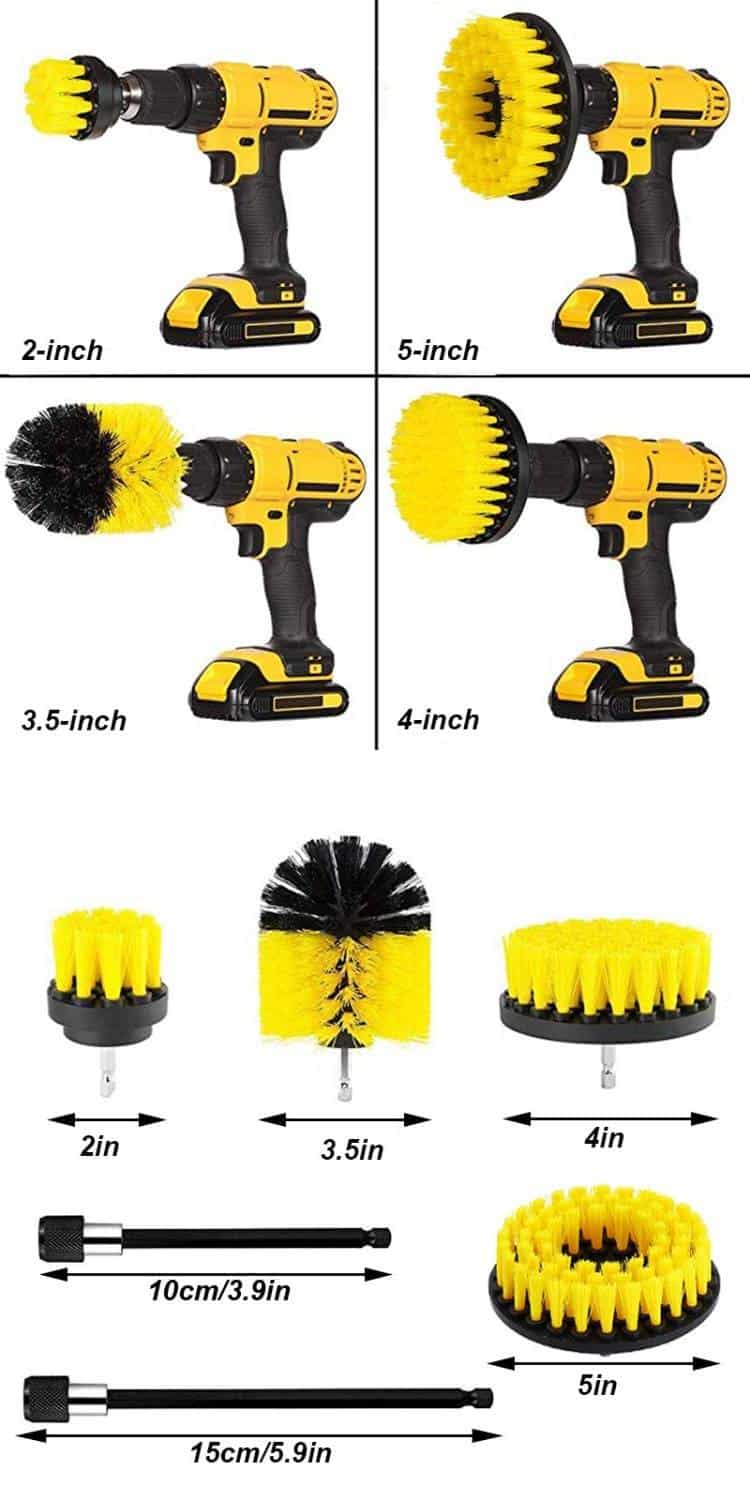 http://ineedaclean.com Attachable Brushes For Electric Drills New Arrivals Cleaning Supplies Uncategorized cb5feb1b7314637725a2e7: 12pcs|13pcs|14pcs|15pcs|17pcs|18pcs|19pcs|20pcs|21pcs|22pcs|23pcs|28pcs|31pcs|37pcs|3pcs-R|3pcs-W|3pcs-Y|4pc-15cm|4pcs-1|5pcs-R|5pcs-Y|6pcs|8pcs|9pcs I Need A Clean http://ineedaclean.com/the-clean-store/attachable-brushes-for-electric-drills/