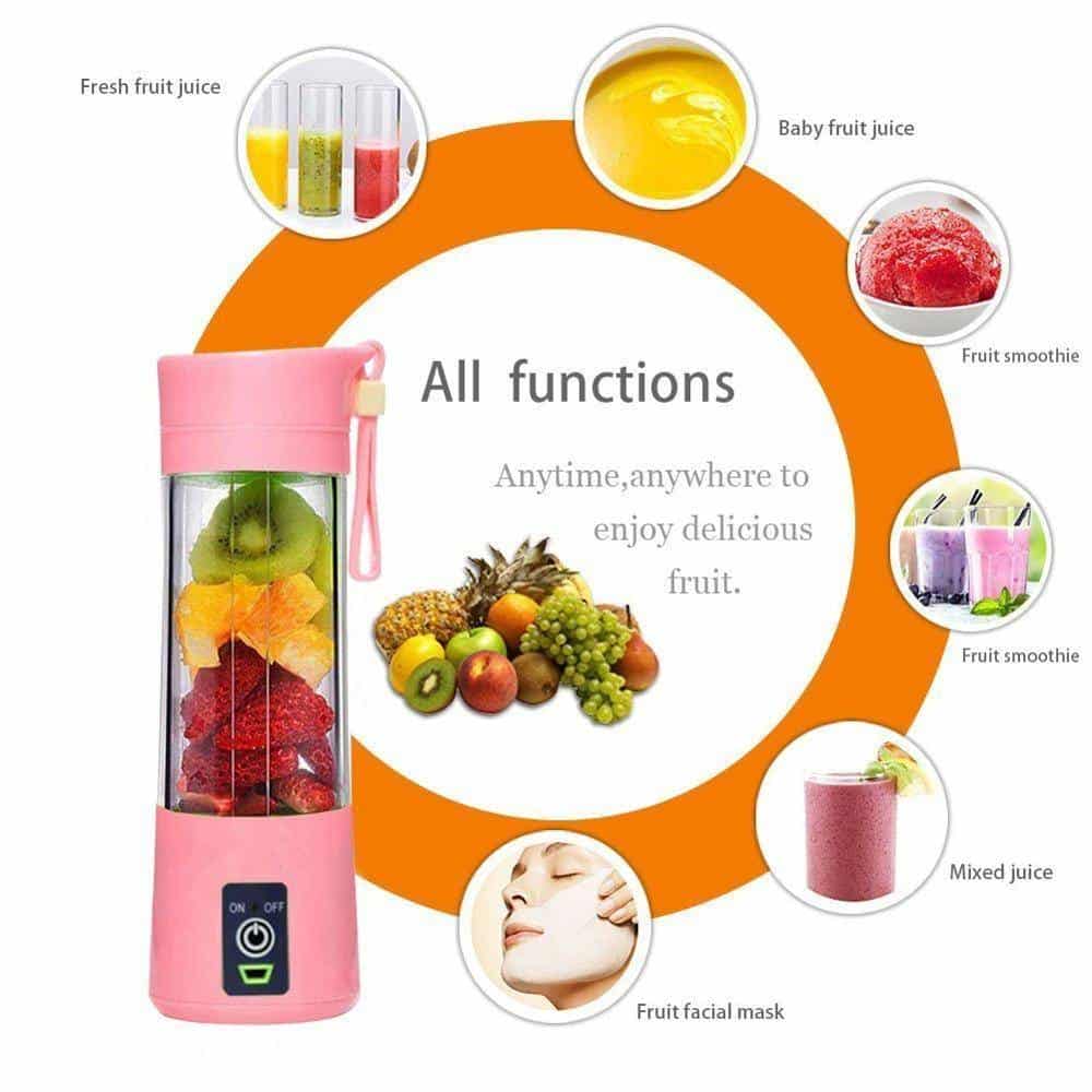 http://ineedaclean.com CL Portable Blender USB Mixer Electric Juicer Machine Smoothie Blender Mini Food Processor Personal Lemon Squeezer Orange Juicer Best Gifts 2020 Kitchen Accessories New Arrivals Kitchen Shop cb5feb1b7314637725a2e7: Blue|green|Purple|Pink I Need A Clean http://ineedaclean.com/the-clean-store/cl-portable-blender-usb-mixer-electric-juicer-machine-smoothie-blender-mini-food-processor-personal-lemon-squeezer-orange-juicer/