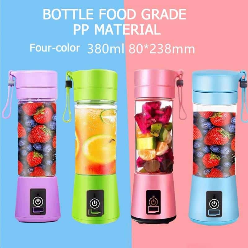 http://ineedaclean.com CL Portable Blender USB Mixer Electric Juicer Machine Smoothie Blender Mini Food Processor Personal Lemon Squeezer Orange Juicer Best Gifts 2020 Kitchen Accessories New Arrivals Kitchen Shop cb5feb1b7314637725a2e7: Blue|green|Purple|Pink I Need A Clean http://ineedaclean.com/the-clean-store/cl-portable-blender-usb-mixer-electric-juicer-machine-smoothie-blender-mini-food-processor-personal-lemon-squeezer-orange-juicer/
