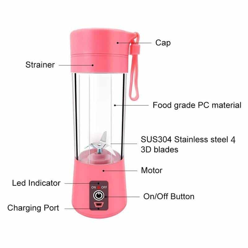 http://ineedaclean.com CL Portable Blender USB Mixer Electric Juicer Machine Smoothie Blender Mini Food Processor Personal Lemon Squeezer Orange Juicer Best Gifts 2020 Kitchen Accessories New Arrivals Kitchen Shop cb5feb1b7314637725a2e7: Blue|green|Purple|Pink I Need A Clean http://ineedaclean.com/the-clean-store/cl-portable-blender-usb-mixer-electric-juicer-machine-smoothie-blender-mini-food-processor-personal-lemon-squeezer-orange-juicer/