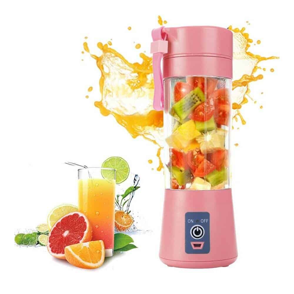 http://ineedaclean.com Portable USB-Rechargeable Smoothie Blender New Arrivals Home Appliances Accessories for Home Appliances Kitchen Shop Kitchen Tools cb5feb1b7314637725a2e7: Blue|green|Purple|Pink I Need A Clean http://ineedaclean.com/the-clean-store/portable-usb-rechargeable-smoothie-blender/