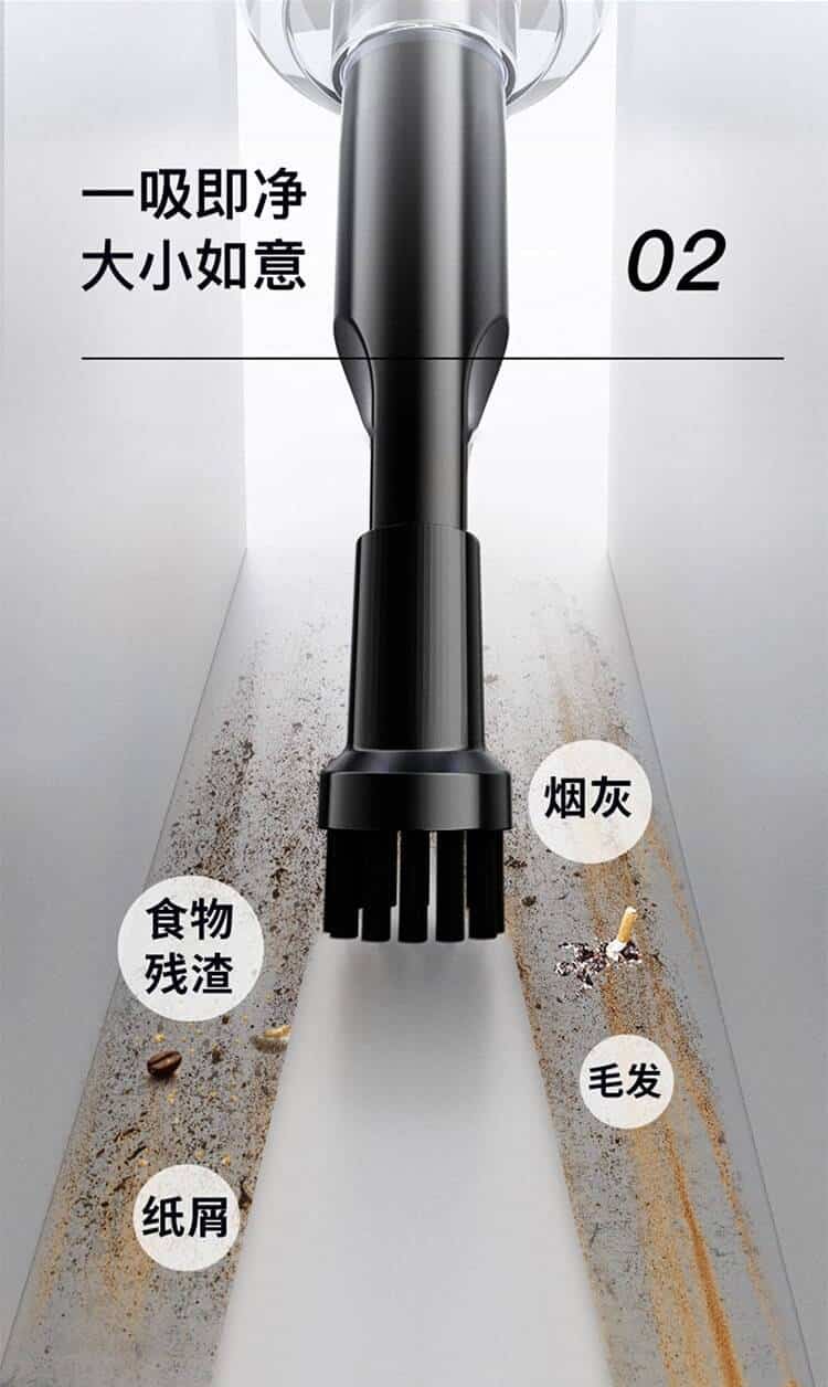 http://ineedaclean.com Powerful Mini Vacuum Cleaner New Arrivals cb5feb1b7314637725a2e7: XCQ-103-black|XCQ-103-white I Need A Clean http://ineedaclean.com/the-clean-store/powerful-mini-vacuum-cleaner/