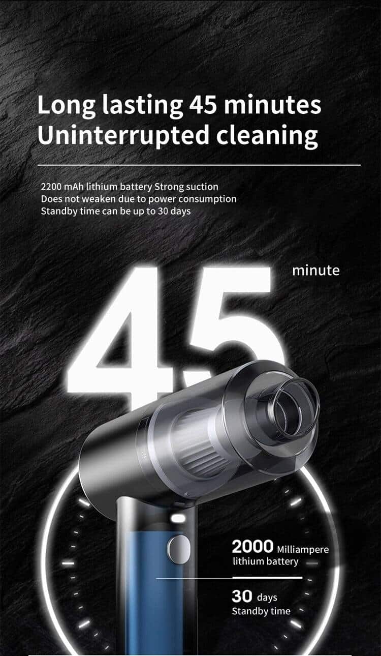 http://ineedaclean.com Powerful Mini Vacuum Cleaner New Arrivals cb5feb1b7314637725a2e7: XCQ-103-black|XCQ-103-white I Need A Clean http://ineedaclean.com/the-clean-store/powerful-mini-vacuum-cleaner/
