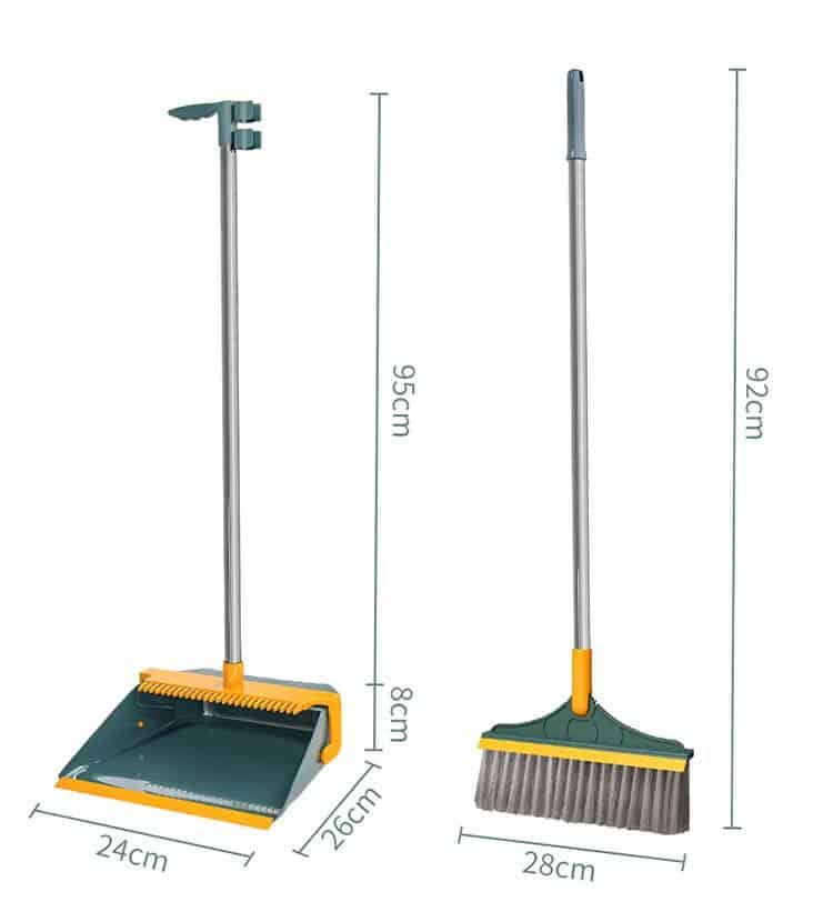 http://ineedaclean.com Rotatable Broom With Foldable Dustpan New Arrivals Cleaning Supplies cb5feb1b7314637725a2e7: Green broom|Green dustpan|Green set|Khaki broom|Khaki dustpan|Khaki set|White broom|White dustpan|White set I Need A Clean http://ineedaclean.com/the-clean-store/rotatable-broom-with-foldable-dustpan/