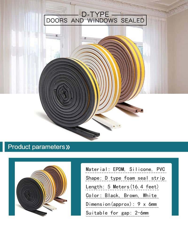 http://ineedaclean.com Self-Adhesive Foam Sealing Strips Anti-Collision New Arrivals Bathroom Shop Bedroom Shop Home Appliances Kitchen Shop Living Room Shop Outdoors cb5feb1b7314637725a2e7: Black|Brown|Gray|white I Need A Clean http://ineedaclean.com/the-clean-store/self-adhesive-foam-sealing-strips-anti-collision/