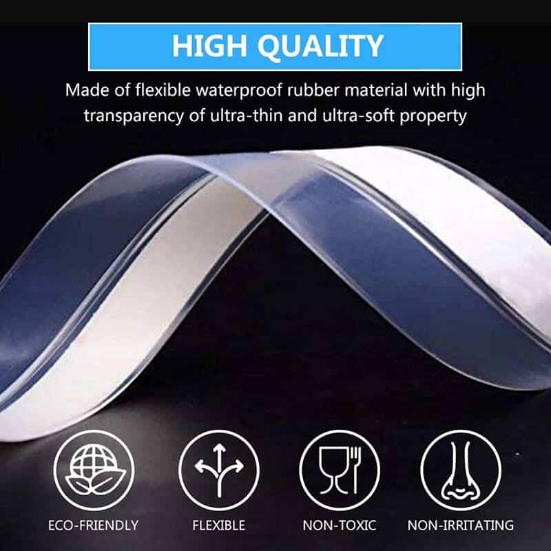 http://ineedaclean.com Self-Adhesive Plastic Sealing Tape For Interiors New Arrivals Bathroom Shop Bedroom Shop Home Appliances Kitchen Shop Living Room Shop Outdoors cb5feb1b7314637725a2e7: Brown|Gray|transparent|white I Need A Clean http://ineedaclean.com/the-clean-store/self-adhesive-plastic-sealing-tape-for-interiors/