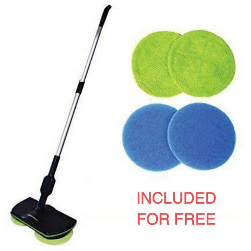 http://ineedaclean.com New Mop for Wash Floor Spin Maid Rechargeable Cordless Powered Cleaner Scrubber Polisher Mop Floor Household Cleaning Tools New Arrivals Cleaning Supplies cb5feb1b7314637725a2e7: (Green and Blue) x 4|AU Plug|Blue x 4|EU plug|Green x 4|UK Plug|US plug I Need A Clean http://ineedaclean.com/the-clean-store/shipping-5-91-new-mop-for-wash-floor-spin-maid-rechargeable-cordless-powered-cleaner-scrubber-polisher-mop-floor-household-cleaning-tools/