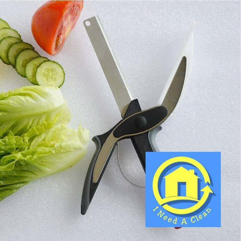 http://ineedaclean.com 2-in-1 Kitchen Knife & Scissors New Arrivals Kitchen Shop Kitchen Knives Kitchen Tools cb5feb1b7314637725a2e7: Black|OPP Package 1|OPP Package 2|Retail Box 1|Retail Box 2 I Need A Clean http://ineedaclean.com/the-clean-store/2-in-1-kitchen-knife-scissors/