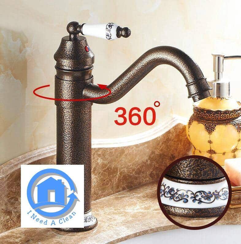 http://ineedaclean.com 360 Movable Bathroom Faucet Bathroom Shop Bathroom Faucets Top Rated Faucets 7466afbe600d977814830a: Brass I Need A Clean http://ineedaclean.com/the-clean-store/360-movable-bathroom-faucet/