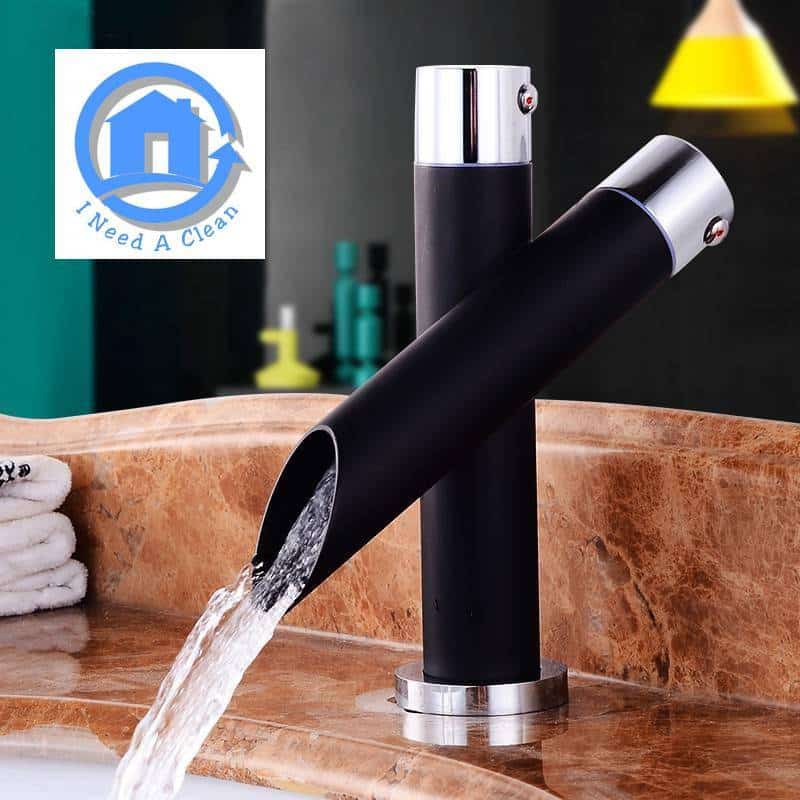 http://ineedaclean.com Bamboo Style Black Faucet Sink Bathroom Shop Bathroom Faucets Top Rated Faucets Brand: I Need A Clean I Need A Clean http://ineedaclean.com/the-clean-store/bamboo-style-black-faucet-sink/