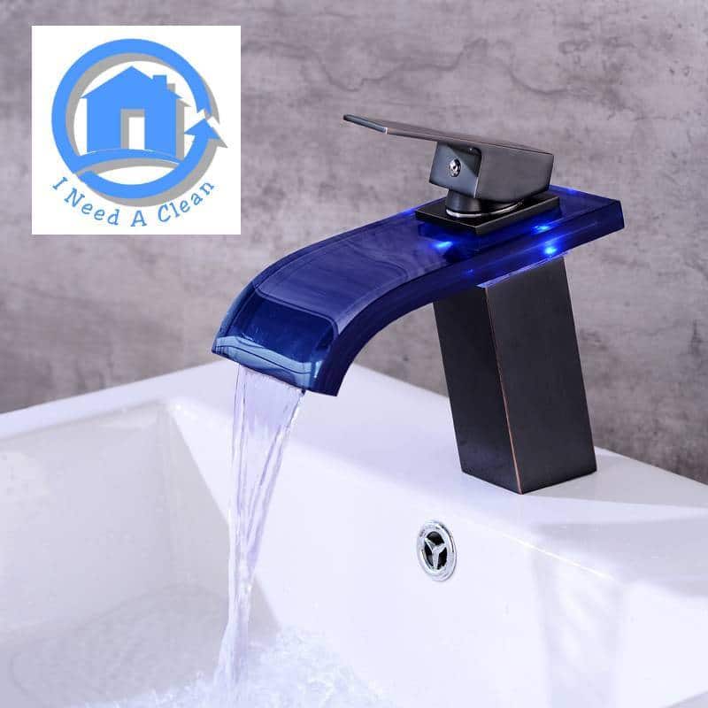 http://ineedaclean.com Bathroom Waterfall Faucet LED Tap Bathroom Shop Bathroom Faucets Top Rated Faucets cb5feb1b7314637725a2e7: Chrome|Nickel|ORB I Need A Clean http://ineedaclean.com/the-clean-store/bathroom-waterfall-faucet-led-tap/