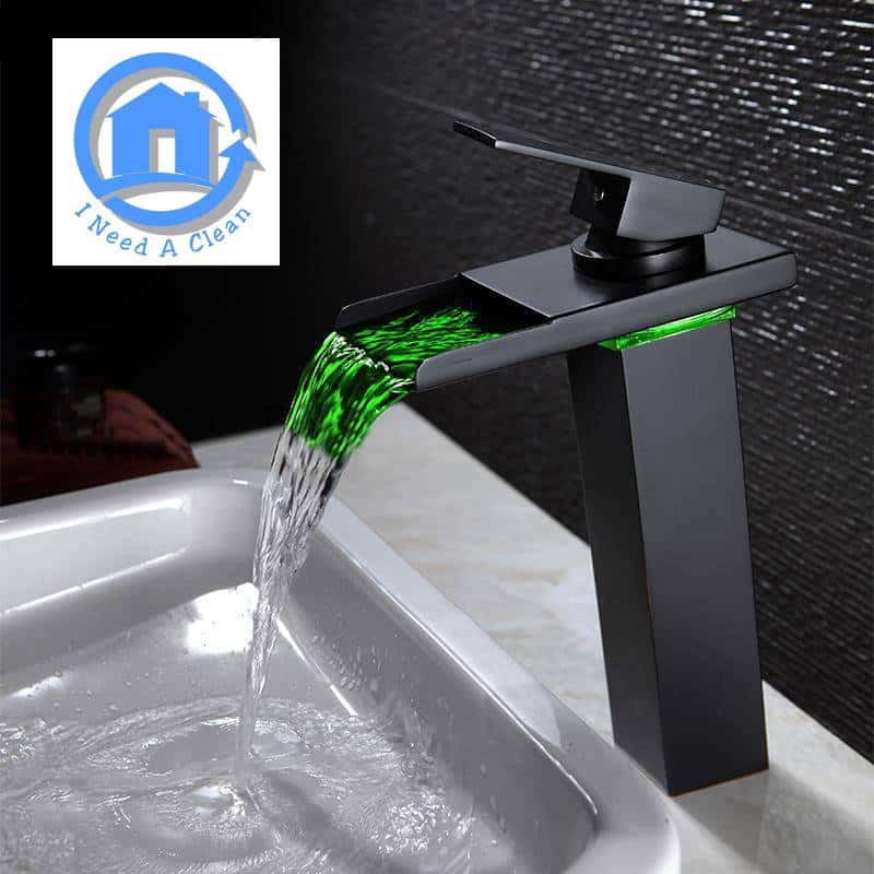 http://ineedaclean.com Black Faucet Bathroom Tap With LED Bathroom Shop Bathroom Faucets Top Rated Faucets cb5feb1b7314637725a2e7: Black 1|Black 2 I Need A Clean http://ineedaclean.com/the-clean-store/black-faucet-bathroom-tap-with-led/