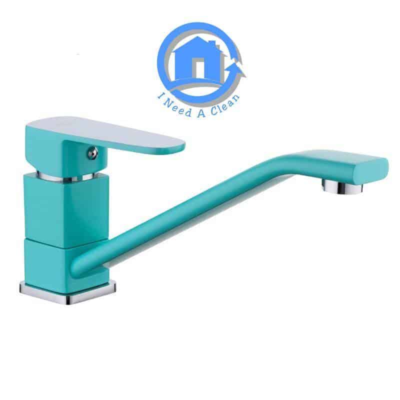http://ineedaclean.com Blue Bathroom Single Handle Faucet Top Rated Faucets Kitchen Shop Kitchen Faucets Brand: I Need A Clean I Need A Clean http://ineedaclean.com/the-clean-store/blue-bathroom-single-handle-faucet/