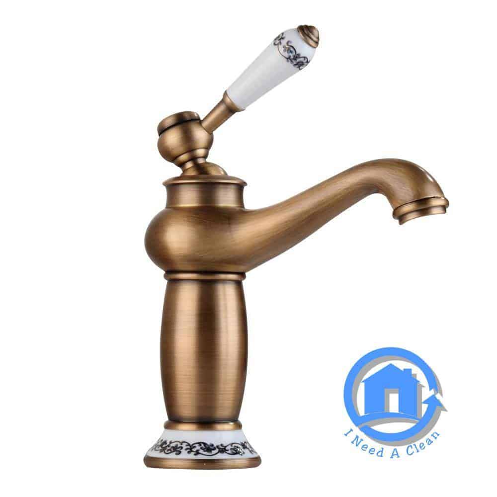 http://ineedaclean.com Classic One-Handled Faucet For Bathroom Bathroom Shop Bathroom Faucets Top Rated Faucets cb5feb1b7314637725a2e7: Black|gold|Silver|Antique Bronze|Antique Bronze 2|Black 2|Gold 2 I Need A Clean http://ineedaclean.com/the-clean-store/classic-one-handled-faucet-for-bathroom/
