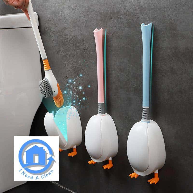 http://ineedaclean.com Duckling Brush Set For Toilet Bathroom Accessories New Arrivals Bathroom Shop Cleaning Supplies cb5feb1b7314637725a2e7: Blue|Yellow|Pink|white I Need A Clean http://ineedaclean.com/the-clean-store/duckling-brush-set-for-toilet/