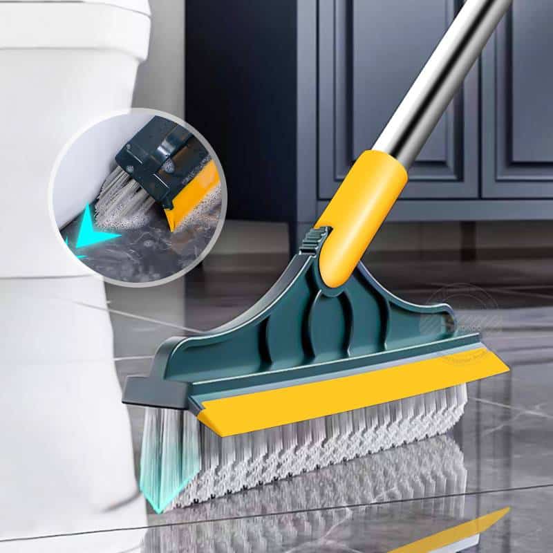 http://ineedaclean.com Floor Scrub Brush 2 In 1 Cleaning Brush Long Handle Removable Wiper Magic Broom Brush Squeegee Tile Kitchen Cleaning Tools New Arrivals Uncategorized cb5feb1b7314637725a2e7: Light Yellow|Yellow|white I Need A Clean http://ineedaclean.com/the-clean-store/floor-scrub-brush-2-in-1-cleaning-brush-long-handle-removable-wiper-magic-broom-brush-squeegee-tile-kitchen-cleaning-tools/