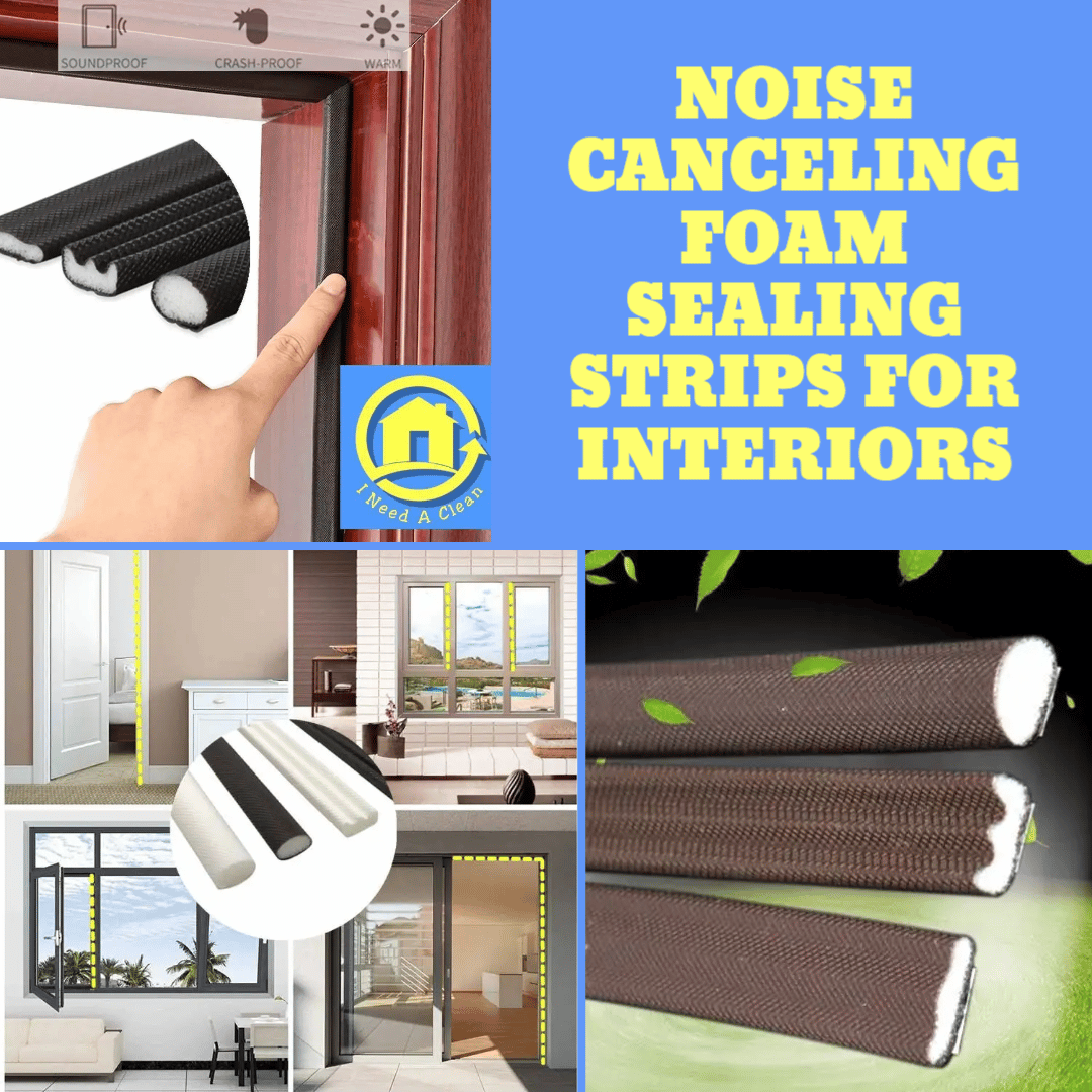 http://ineedaclean.com Noise Canceling Foam Sealing Strips For Interiors New Arrivals Bedroom Shop Home Appliances Accessories for Home Appliances Living Room Shop cb5feb1b7314637725a2e7: D-brown|D-white|E-brown|E-Gray|E-white|I-brown|I-white I Need A Clean http://ineedaclean.com/the-clean-store/noise-canceling-foam-sealing-strips-for-interiors/